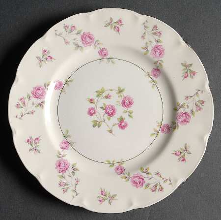 Delaware (New York) Luncheon Plate