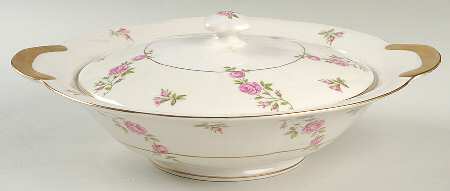 Delaware (New York) Round Covered Vegetable