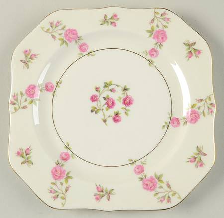Delaware (New York) Square Luncheon Plate