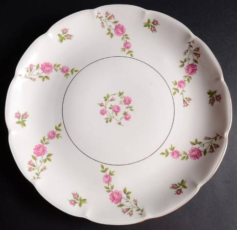 Delaware (New York) 12" Chop Plate (Round Platter)