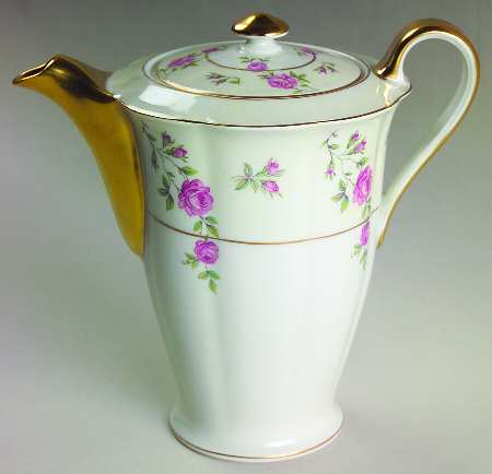Delaware (France) Coffee Pot & Lid