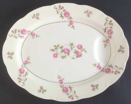 Delaware (France) 14" Oval Serving Platter