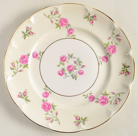 Delaware (France) Salad Plate