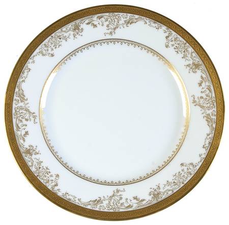Diplomate Salad Plate