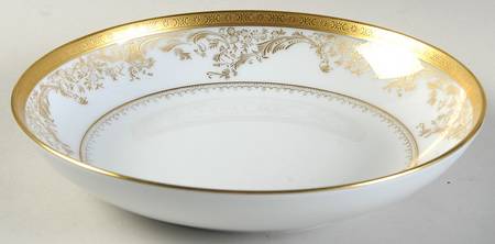 Diplomate Coupe Soup Bowl by Haviland