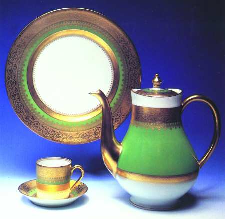 Doha Vert (Green) by Haviland