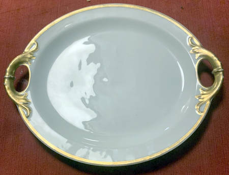Donhoff 11" Oval Serving Platter
