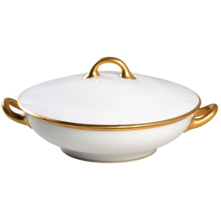 Donhoff Round Covered Vegetable