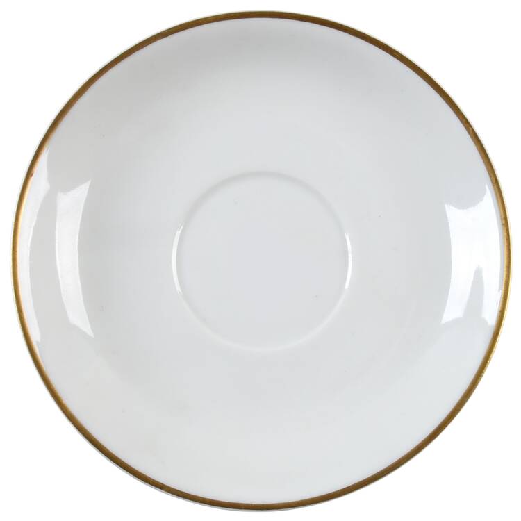 Donhoff Saucer for Flat Cup