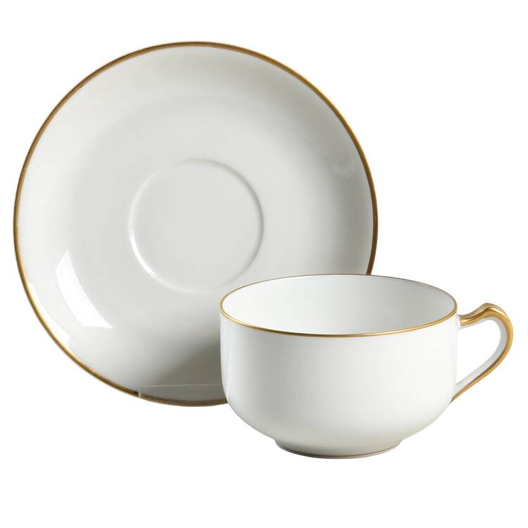 Donhoff Flat Cup & Saucer Set