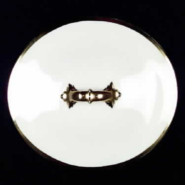 Donhoff Lid for Oval Vegetable