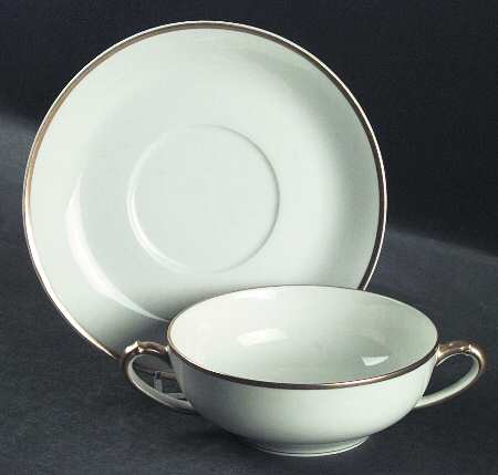 Donhoff Saucer for Cream Soup Bowl