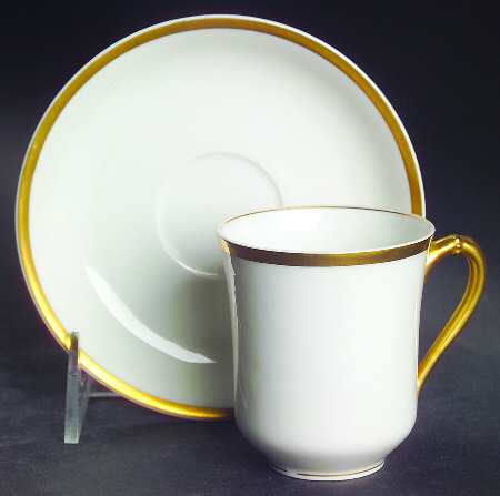 Donhoff Flat Demitasse Cup & Saucer Set