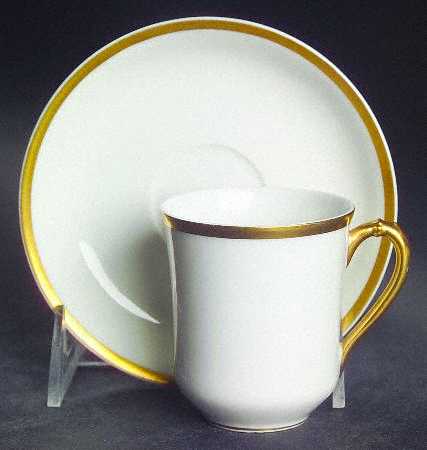 Donhoff Flat Demitasse Cup & Saucer Set