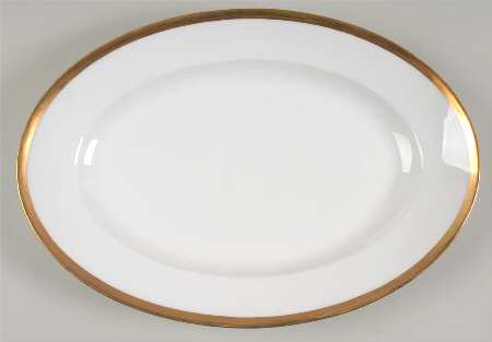 Donhoff 15" Oval Serving Platter