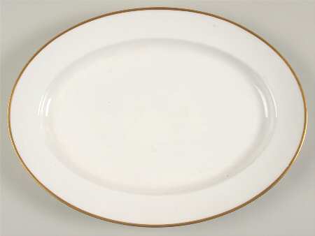 Donhoff 16" Oval Serving Platter