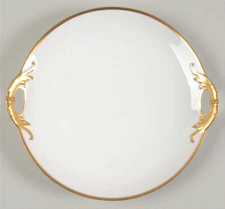 Donhoff Handled Cake Plate