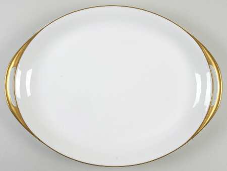 Donhoff 15" Oval Serving Platter