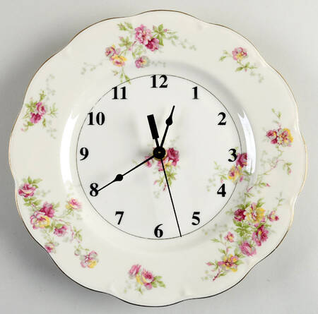 Dorset 1-2" depth  Clock Plate HC
