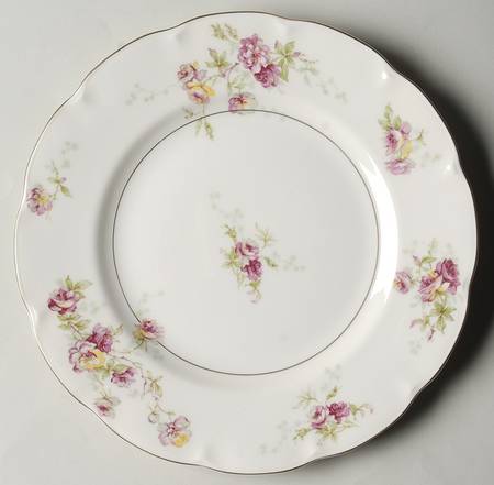 Dorset Luncheon Plate by Haviland