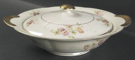 Dorset Round Covered Vegetable