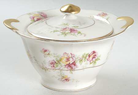Dorset Sugar Bowl & Lid