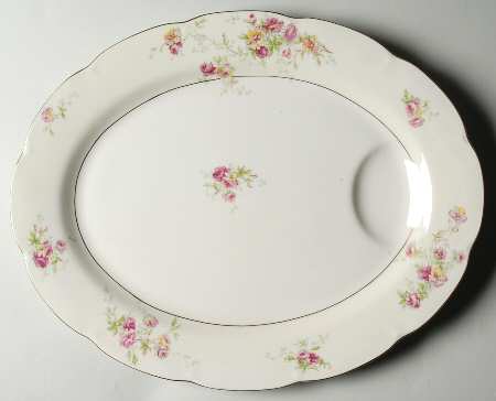 Dorset 16" Oval Serving Platter