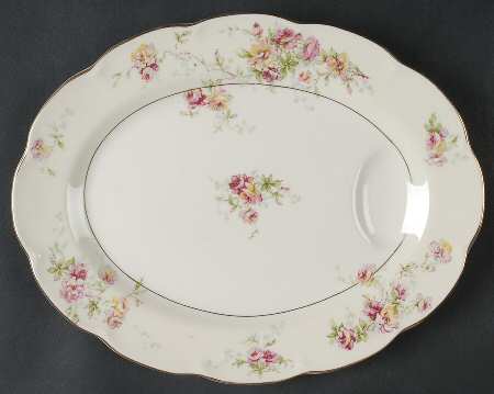 Dorset 11" Oval Serving Platter by Haviland