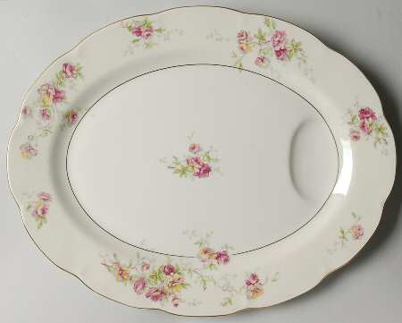 Dorset 13" Oval Serving Platter