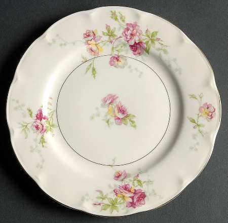 Dorset Bread & Butter Plate by Haviland