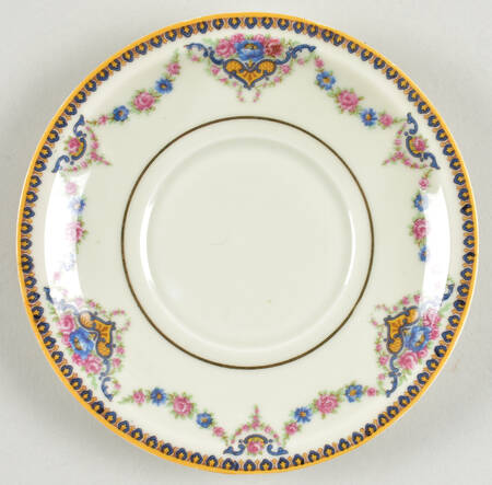 Dora Saucer for Cream Soup Bowl