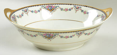 Dora 10" Round Vegetable Bowl