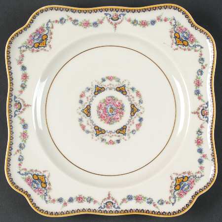 Dora Square Luncheon Plate