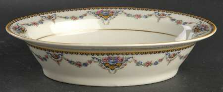 Dora 9" Oval Vegetable Bowl