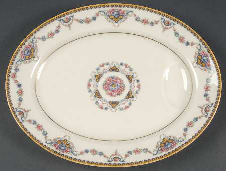 Dora 11" Oval Serving Platter