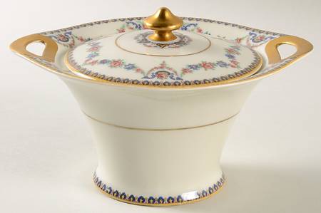 Dora Sugar Bowl & Lid