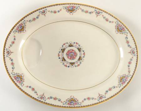 Dora 13" Oval Serving Platter