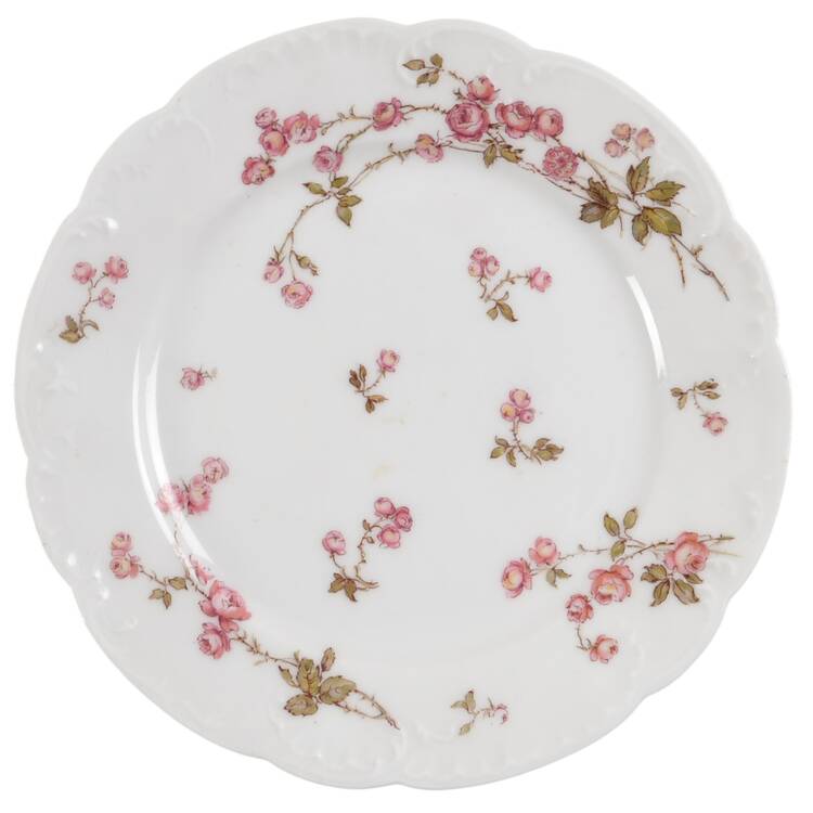 Schleiger 679 Bread & Butter Plate by Haviland
