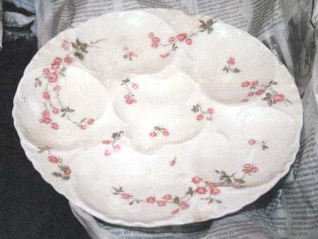Schleiger 679 Oyster Plate