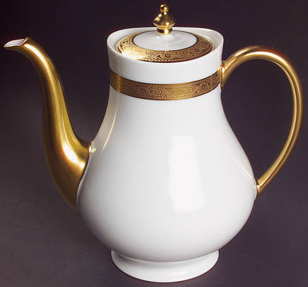 Du Barry Coffee Pot & Lid