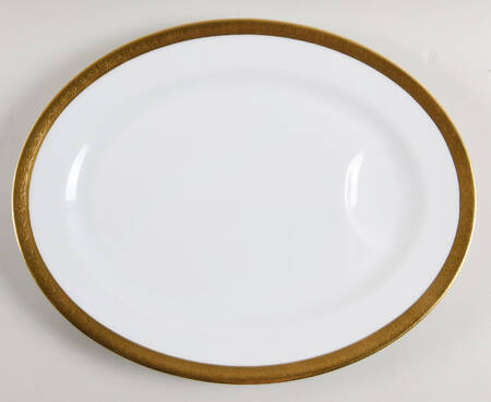 Du Barry 13" Oval Serving Platter