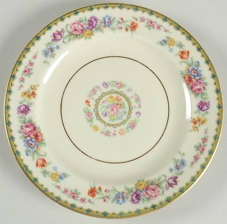 Dubarry Salad Plate