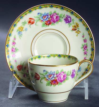 Dubarry Flat Demitasse Cup & Saucer Set