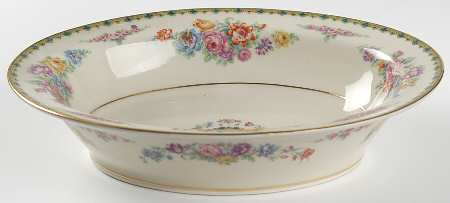 Dubarry 9" Oval Vegetable Bowl
