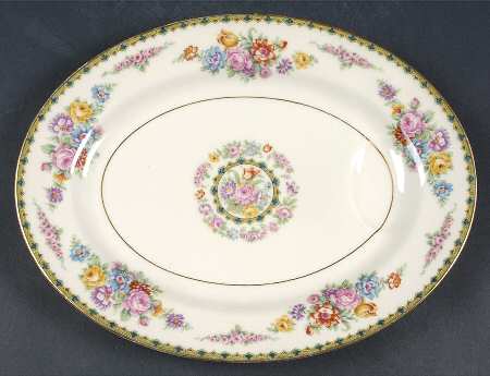Dubarry 11" Oval Serving Platter