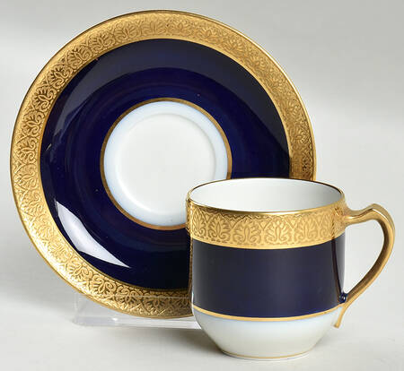 Duchess Flat Demitasse Cup & Saucer Set