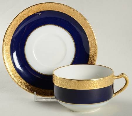 Duchess Flat Cup & Saucer Set