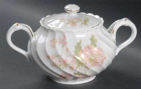 Dumont Sugar Bowl & Lid