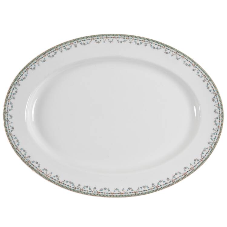 Durana 16" Oval Serving Platter