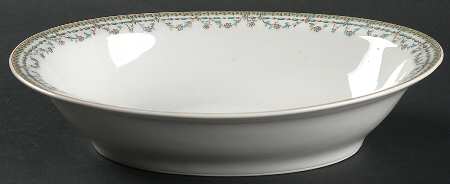 Durana 9" Oval Vegetable Bowl